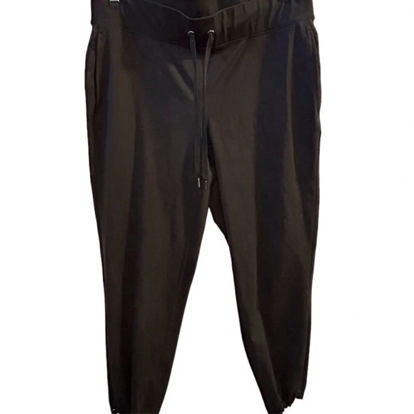 90 Degree By Reflex Women’s Jogger Pants Black Size L Elastic Waistband - Picture 6 of 12